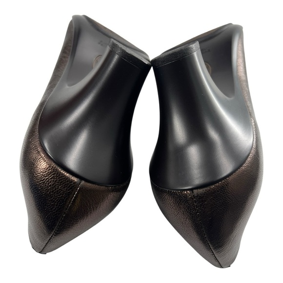 Sofft Women's Size 9.5 Copper Brown Metallic Leather  2”Heels Preowned - Picture 6 of 8